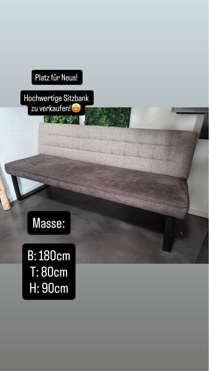 Bancs: Sitzbank  – D'occasion à Balterswil par Maili91 1
