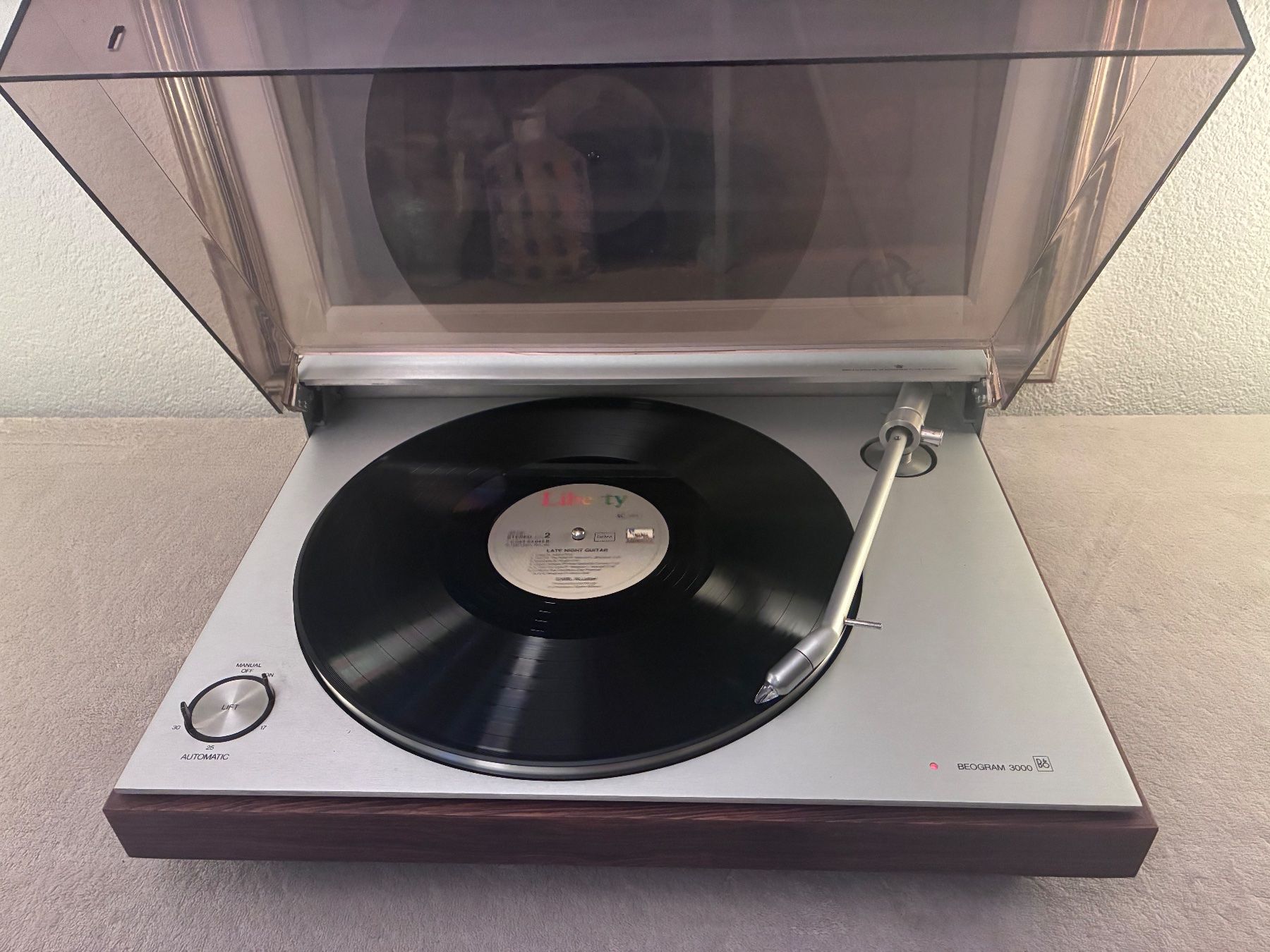 Bang & Olufsen Giradischi: Restored B&O Beogram 3000turntable . – Usato da Zürich venduto da HiFiAtelier 2