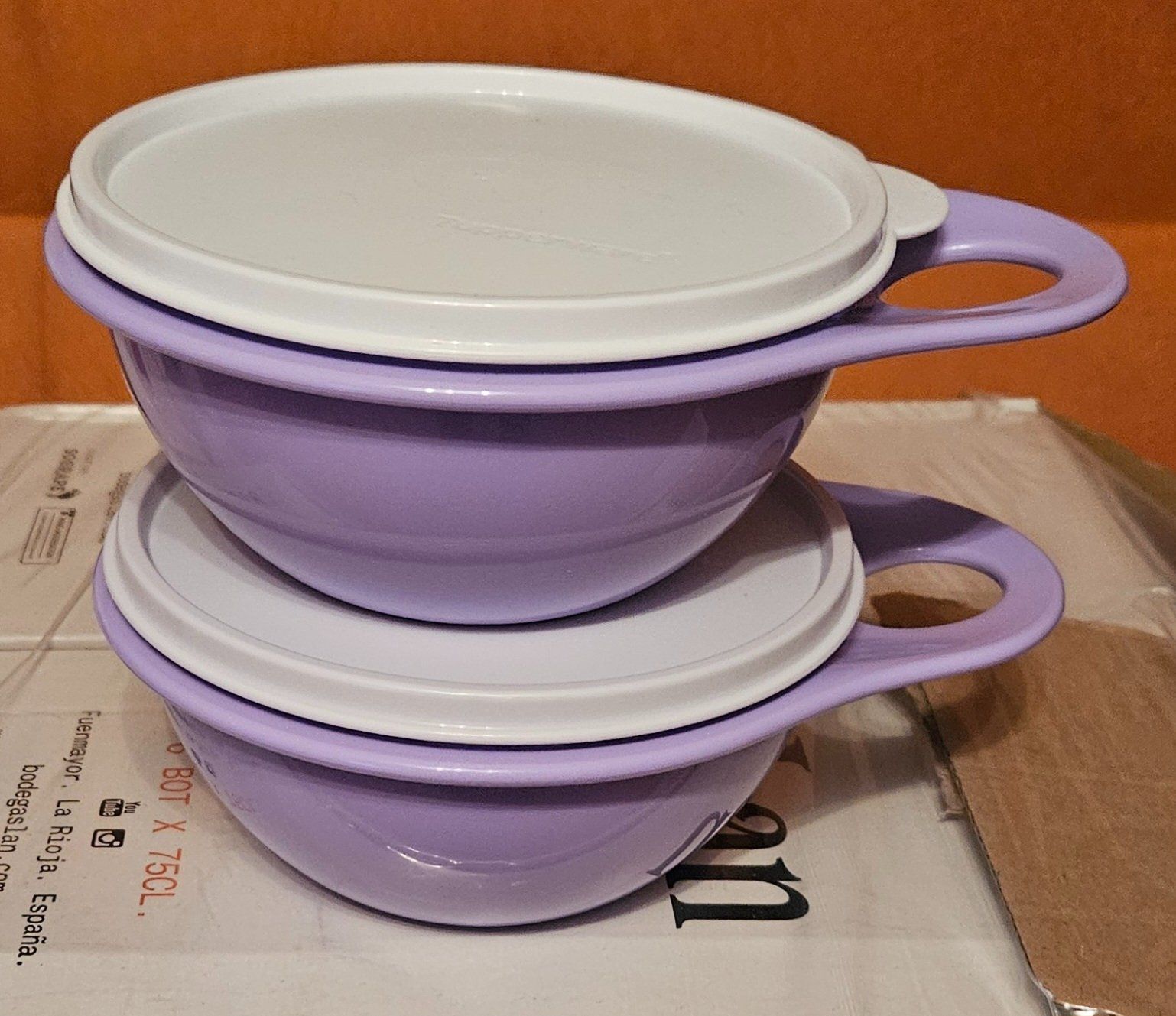 Tupperware Contenitori & Simili: 600ml Schüsseli mit Henkel – Nuovo e nell'imballaggio originale da Hasle b. Burgdorf venduto da buddle32 1