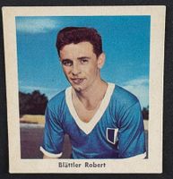 VINTAGE SAMMELBILD FOOTBALL-GUM LUZERN ROBERT BLÄTTLER