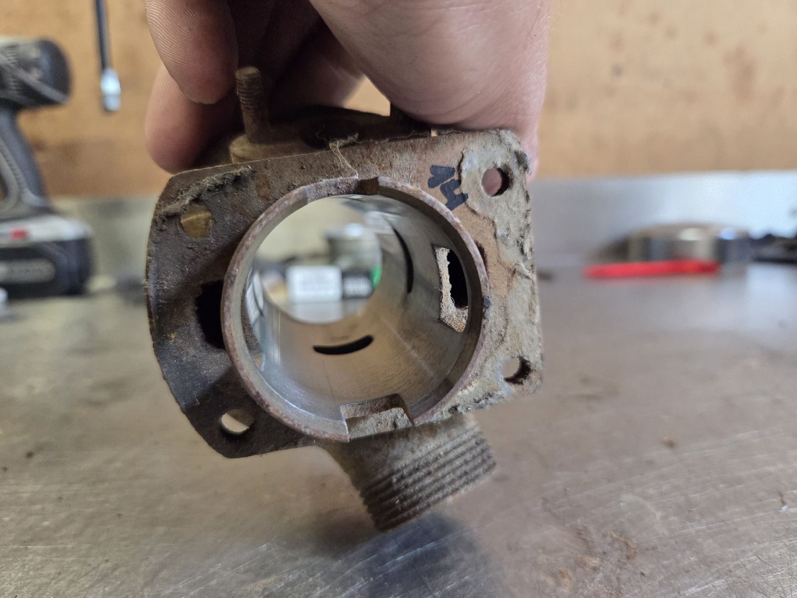 Parti ricambio per ciclomotori: Sachs 502 Zylinder – Usato da Eichberg venduto da Schmid-Motos 5