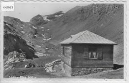 Schilthornhütte 2450m - animee belebt