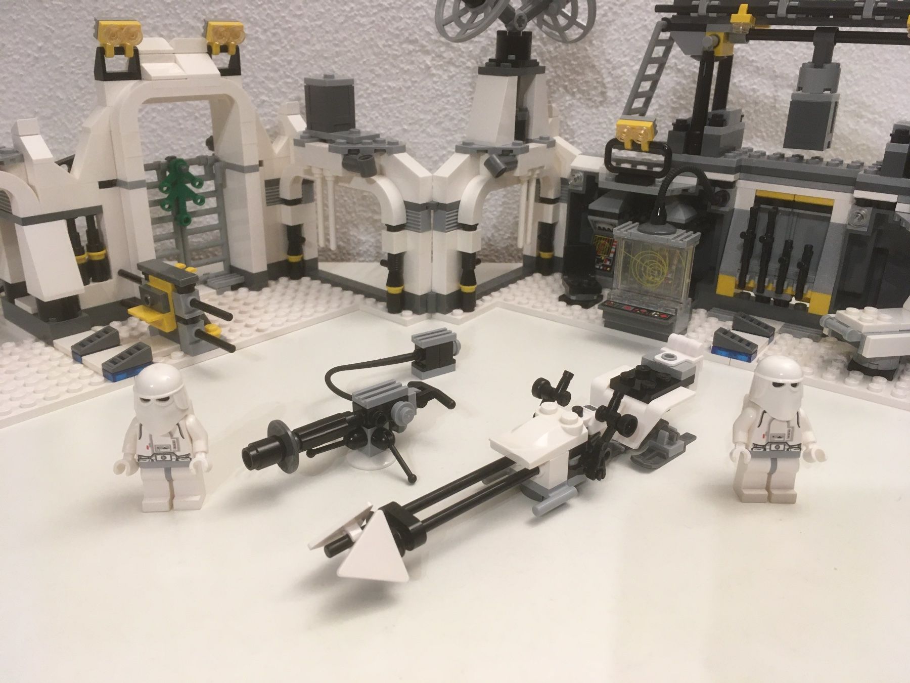 Lego Baukästen: Lego StarWars Hoth Echo Base 7879 von 2011 - Rarität – Gebraucht aus Willisau von Keks5 8