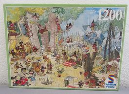 Schmidt Puzzle - 1200 Teile - Safari - komplett