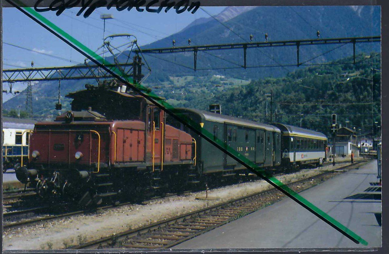 Ansichtskarten: Brig. SBB-CFF Ee 3/3 16369. – Gebraucht aus Horw von SwissSteamMemories