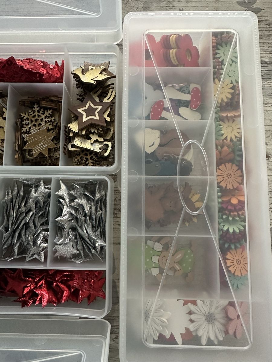 Kit bricolage: Bastelmaterialien Mix – Nuovo (secondo la descrizione) da Lohn-Ammannsegg venduto da Nase.2016 3