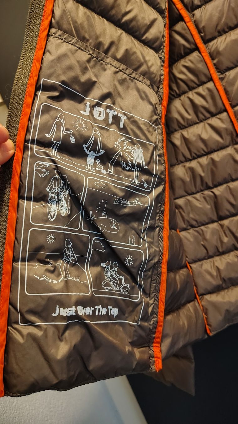 Vestes: Veste Jott taille L à vérifier sur place – D'occasion à Puidoux par Sophia70 2