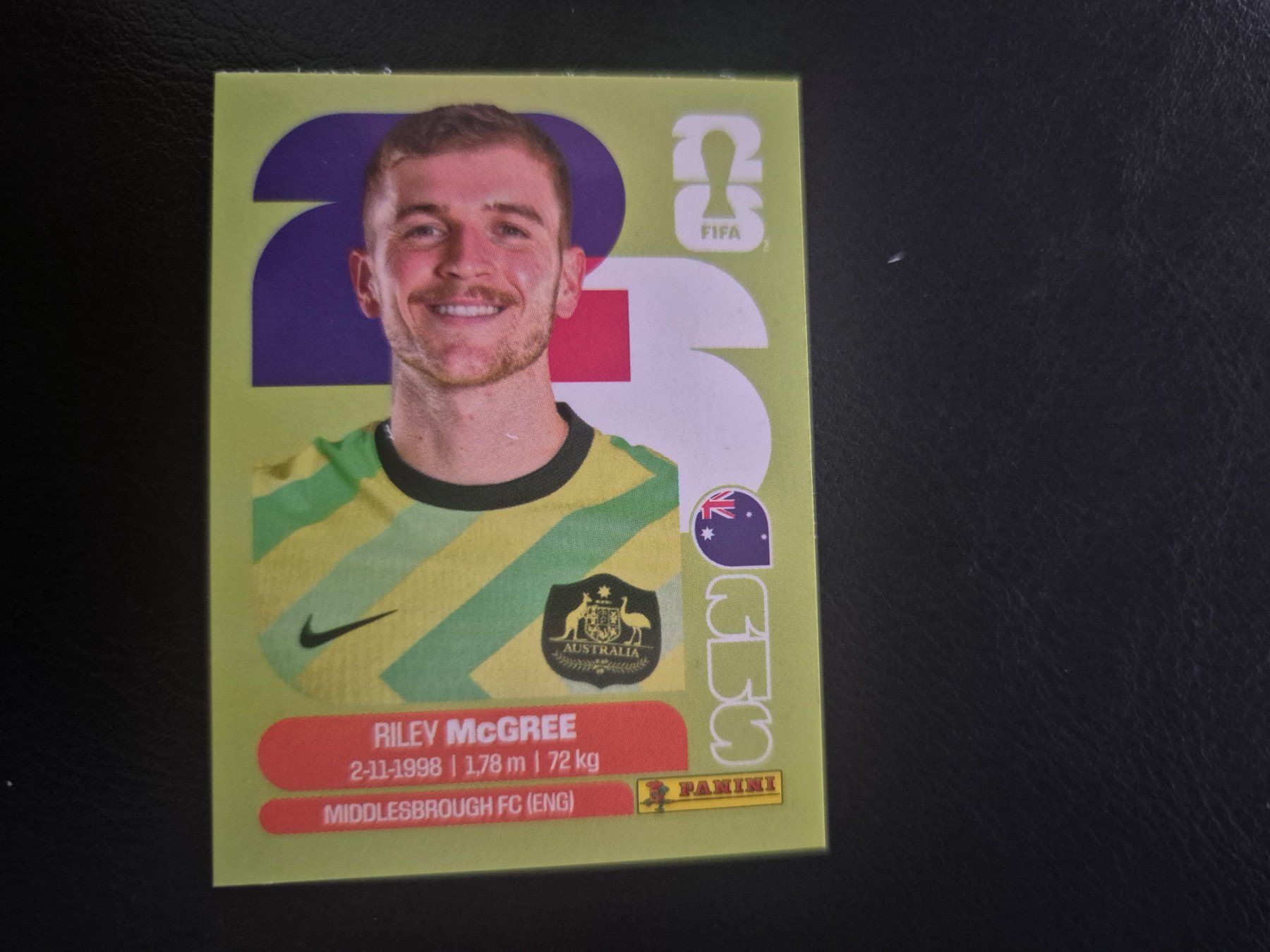 Panini Sammelbilder & Trading cards: Panini WM 26 AUS 12 – Neu (gemäss Beschreibung) aus Rorschacherberg von AJ3108
