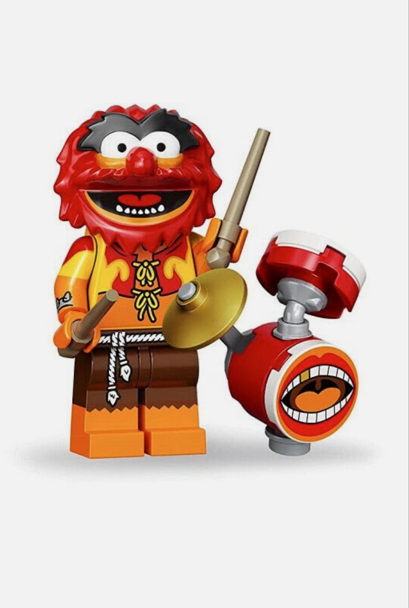 Lego Figurines: LEGO Minifigures Muppets Das Tier – Neuf (Voir description) à Frinvillier par Tulepule