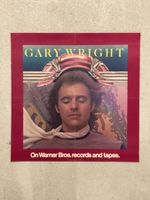 Promoplakat Gary Wright
