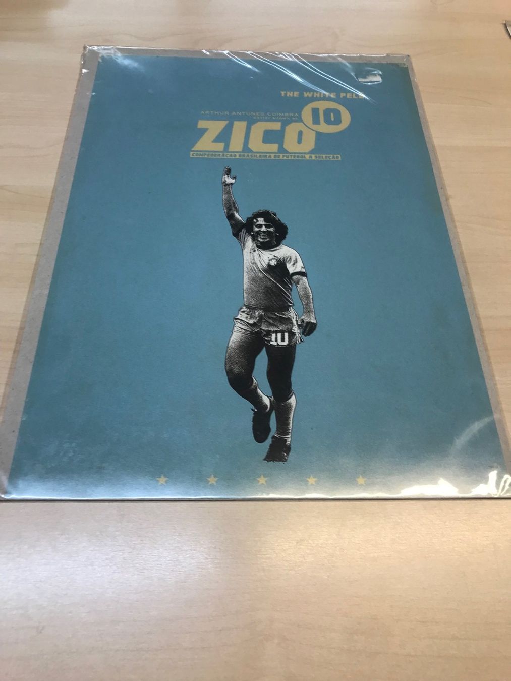 Foto & Immagini: Pele, Zico, Messi & Neymar Bilder – Nuovo (secondo la descrizione) da Emmenbrücke venduto da DanielStulz62 1