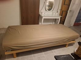 Gästebett 90 x 200 cm