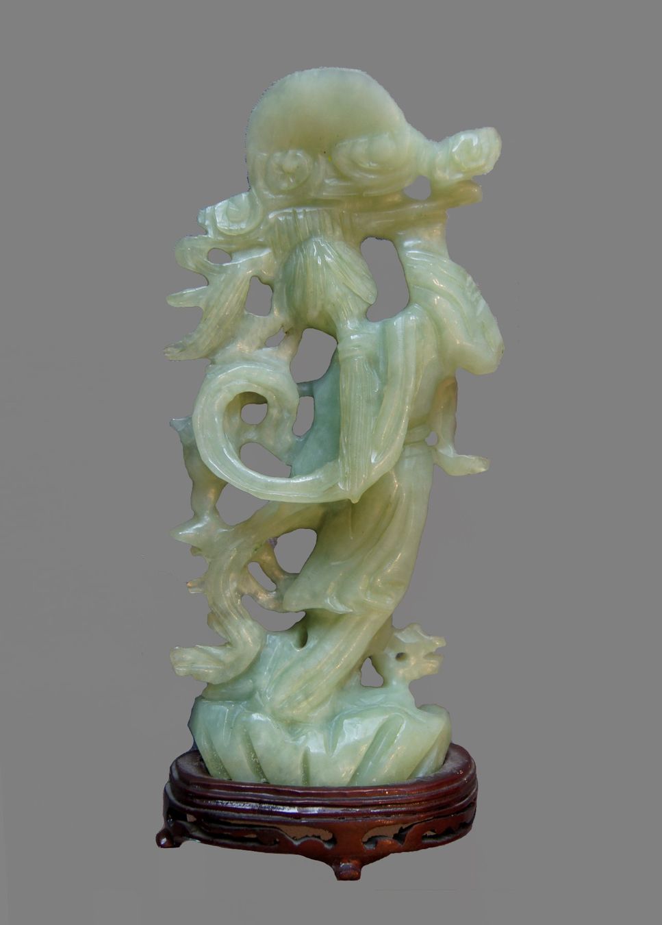 Skulpturen & Statuen: Anmutige Guanyin aus Jade – Gebraucht aus Geroldswil von ARTEFACTO 5