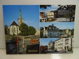 Herisau AR Postkarte Altstadt Kirche