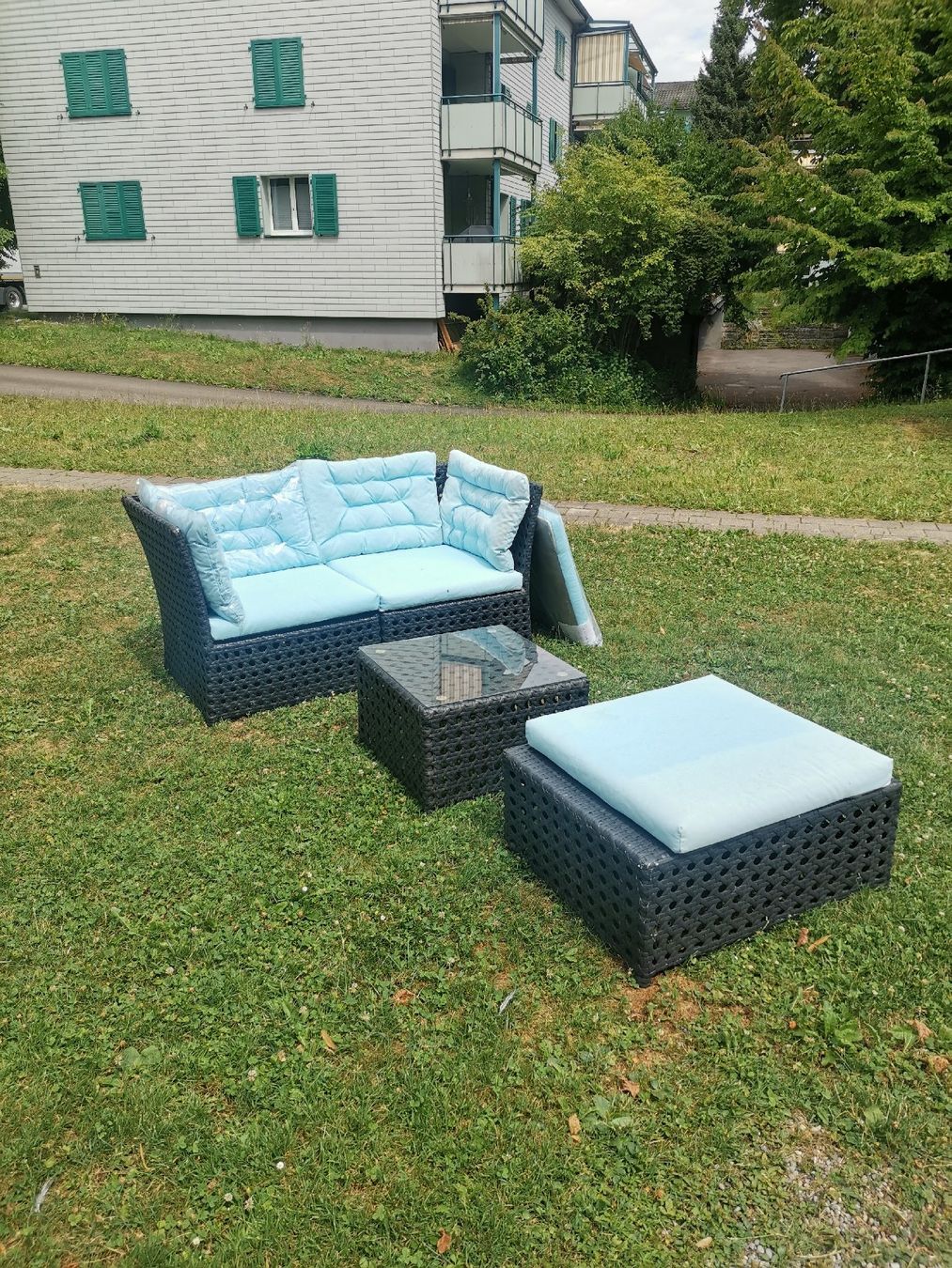 Ikea Sofas: Garten Sitzgruppe, Garten Sofa – Gebraucht aus Winterthur von Deins_8j77 7