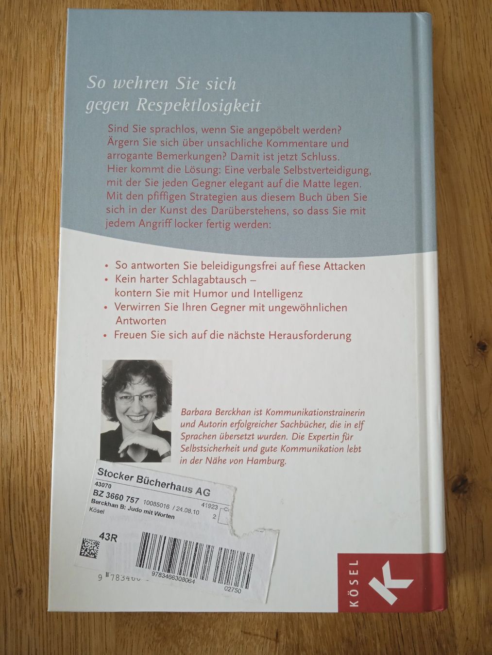 Libri: Judo mit Worten von Barbara Berckhan – Usato da Rothrist venduto da MaSa82 1