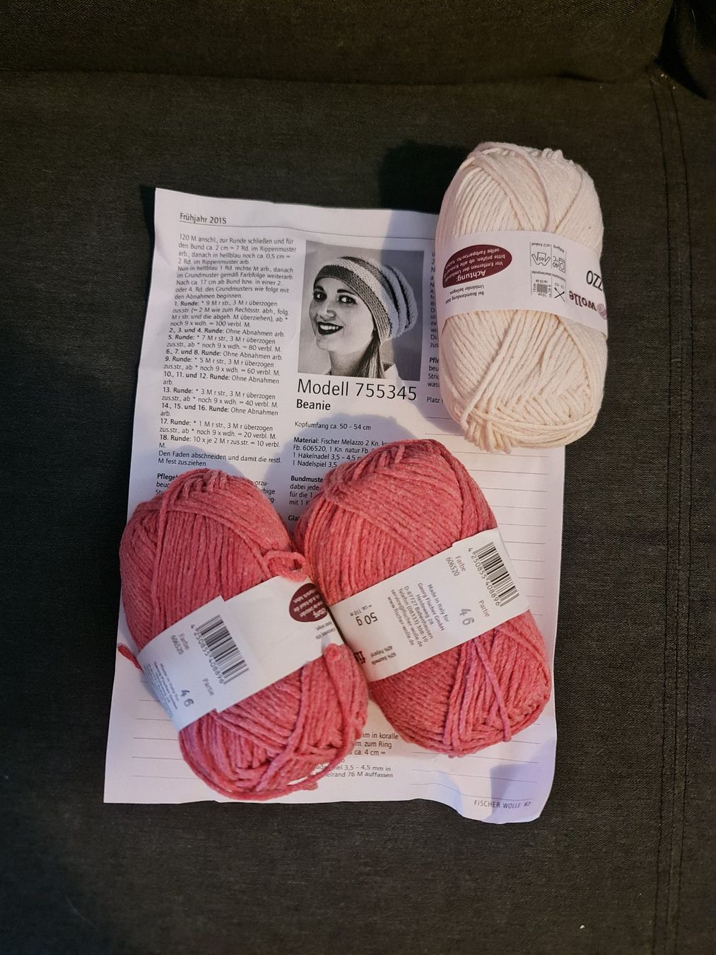 Lana: Häkelset für Beanie – Nuovo (secondo la descrizione) da Turbenthal venduto da SiBra77