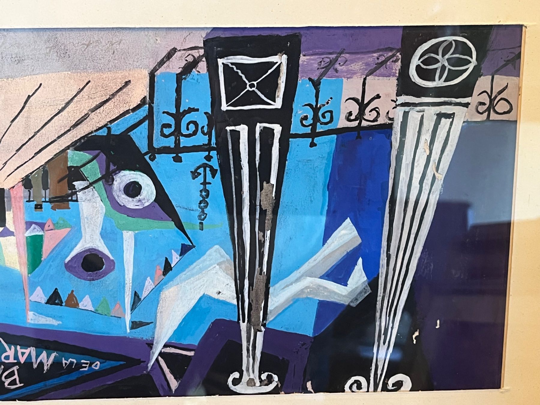 Dipinti: Edwin Ferdinand Grosshardt (schweizerisch, 1901-1960) – Usato da Basel venduto da Kaffee_und_Kunst 3