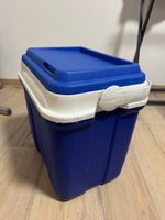 Kühlbox blau, Thermonox, Platz für ca. 15 Corona-Biere
