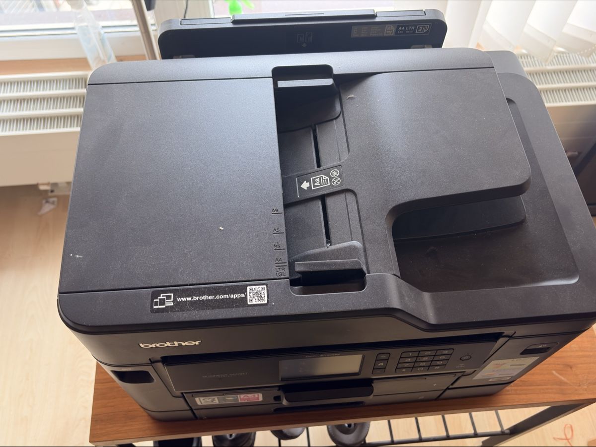 Brother Drucker: Brother MFC-J5910DW Multifunction Printer - Print, Scan – Neu (gemäss Beschreibung) aus Oberdorf SO von Swiss-Inc 2