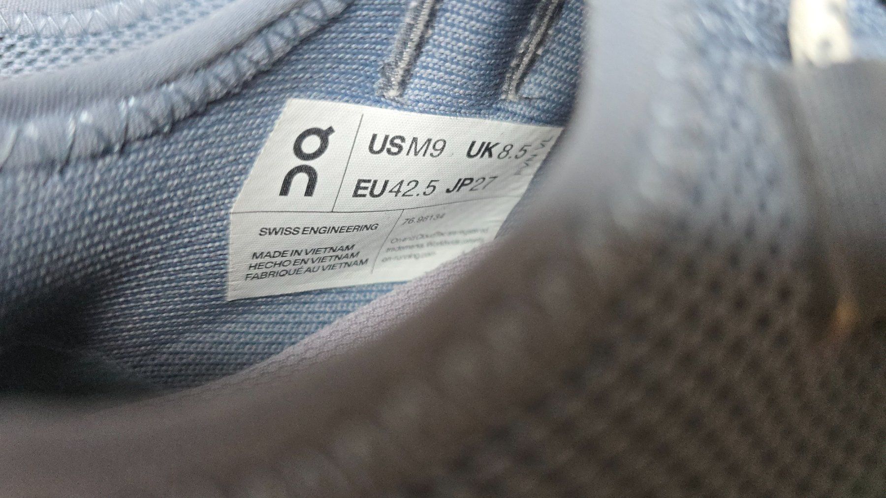 On Scarpe da uomo: On Running Cloudeasy schuhe EU 42.5 – Nuovo (secondo la descrizione) da Wallisellen venduto da theblacksheep 5