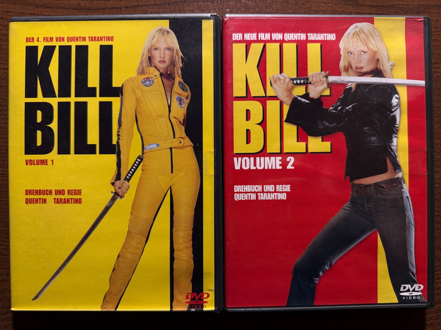 Tutti i DVDs: Kill Bill - Kill Bill 2 – Usato da Zürich venduto da FilmFreunde