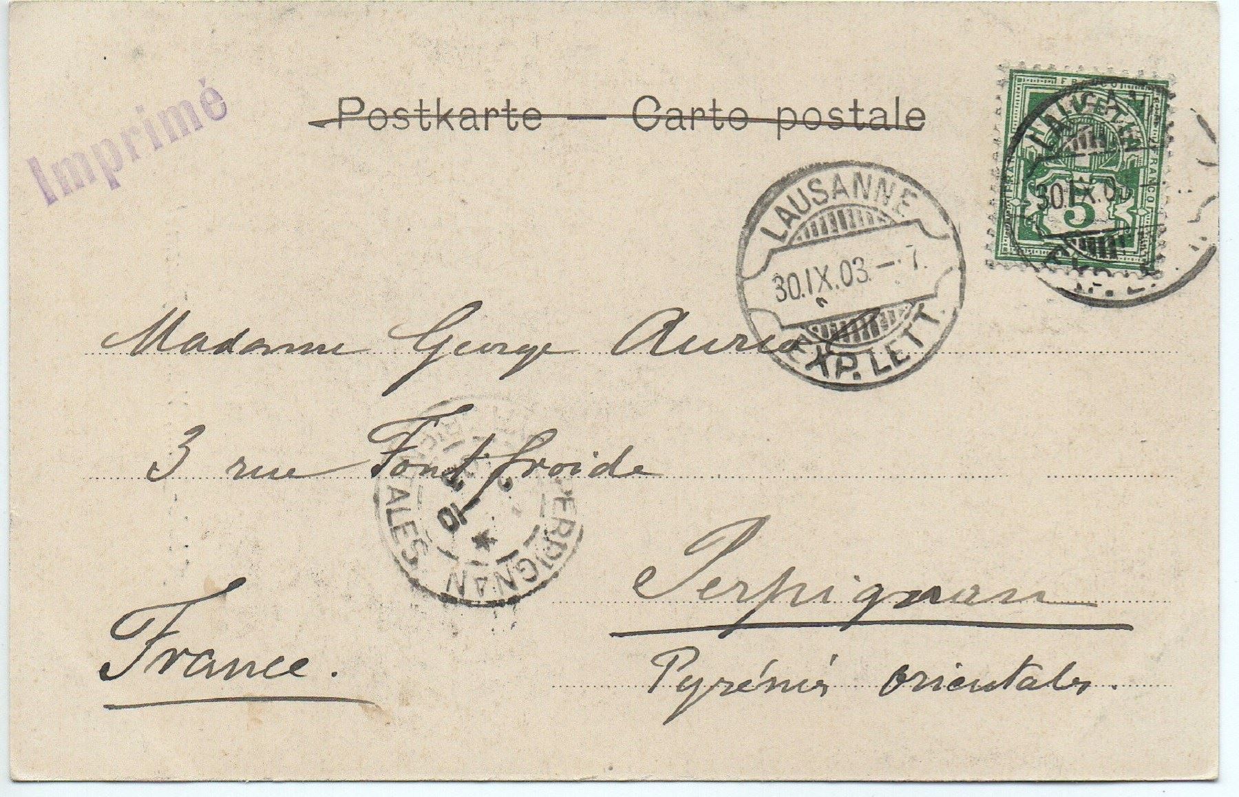 Cartoline postali: ALBULA-BAHN Viaduct Passmal – Usato da Jona venduto da philajona 1