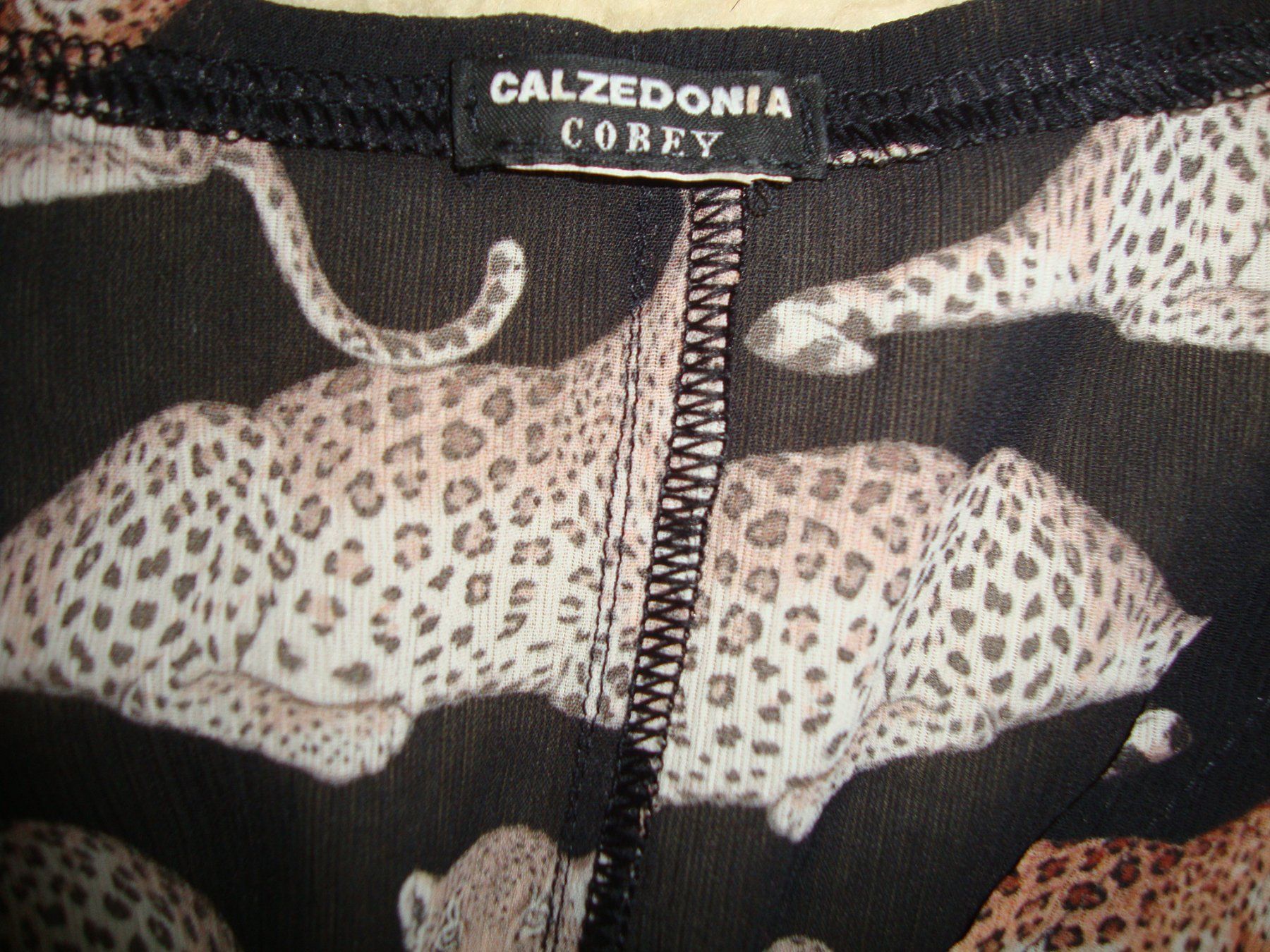 Calzedonia Vestiti: Leoparden Kleid Calzedonia – Usato da Laufen venduto da ereli 1