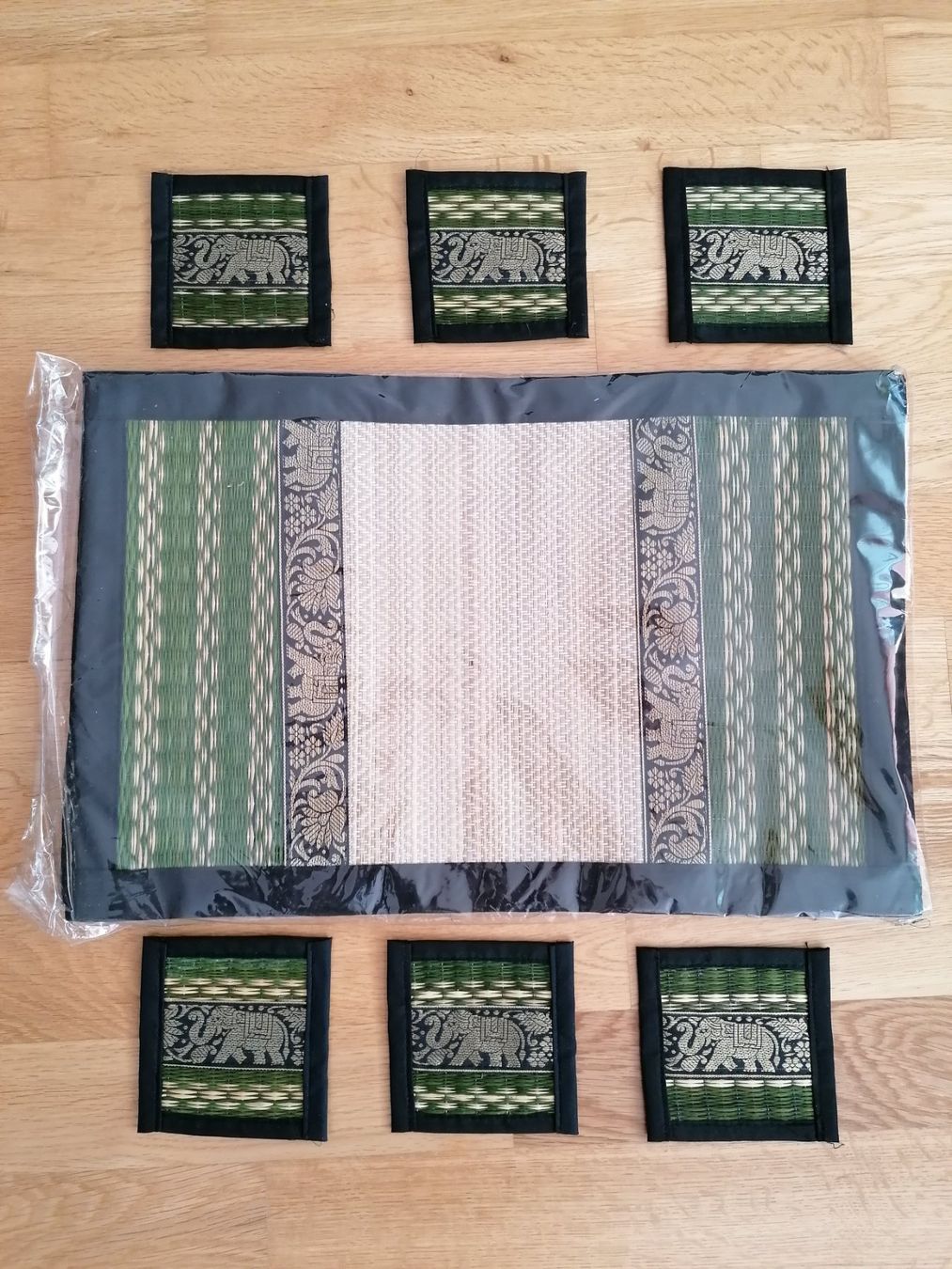 Set di piatti: Tisch Gedeck 6er neu Thailand – Nuovo e nell'imballaggio originale da Muri AG venduto da goodmood17 2