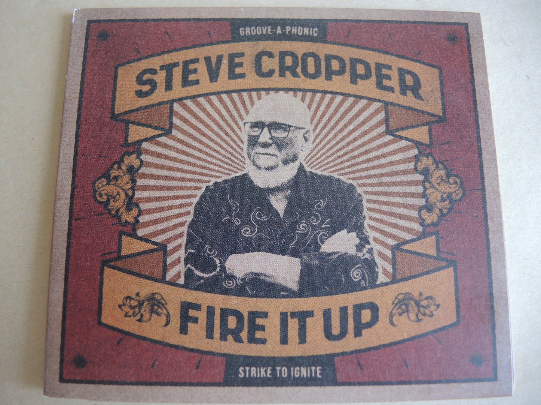 CDs: Steve Cropper - Fire It Up CD | – Gebraucht aus Rorschach von maeck8