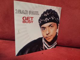 CD Single Sean Paul Get Busy