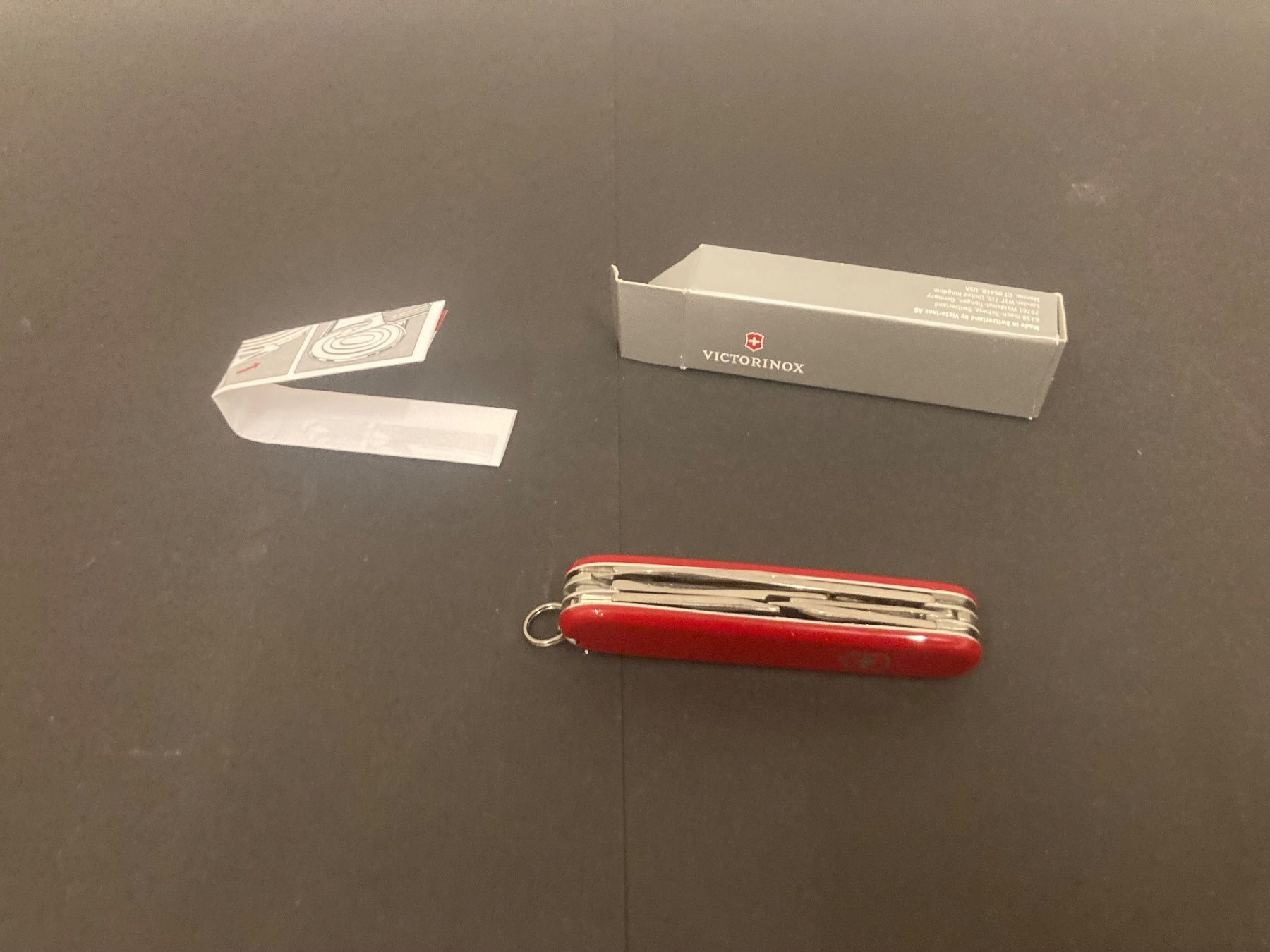 Victorinox Couteaux de poche: Victorinox Climber rot 1.3703 – Neuf avec emballage d'origine à Neuenhof par jorogo 2