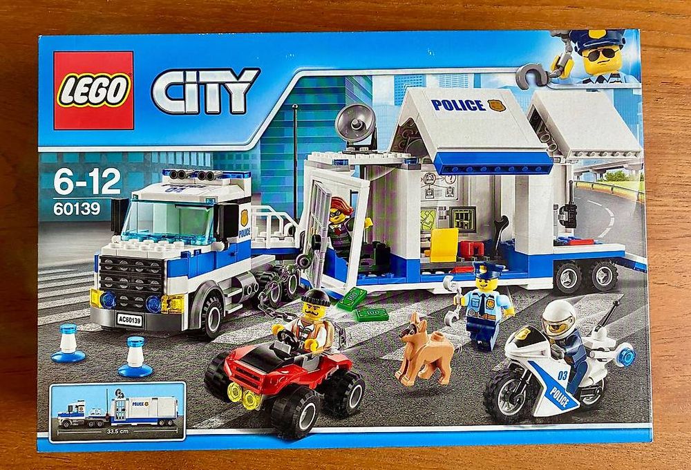 LEGO City 60139 Polizei Einsatzzentrale OVP (Gebraucht) in Fulenbach ...