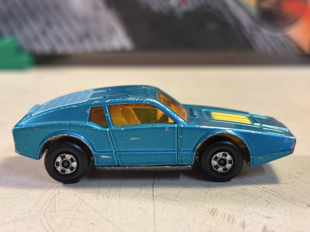 Matchbox Modellautos: Matchbox Saab Sonett III – Gebraucht aus Möriken AG von Classics16 2