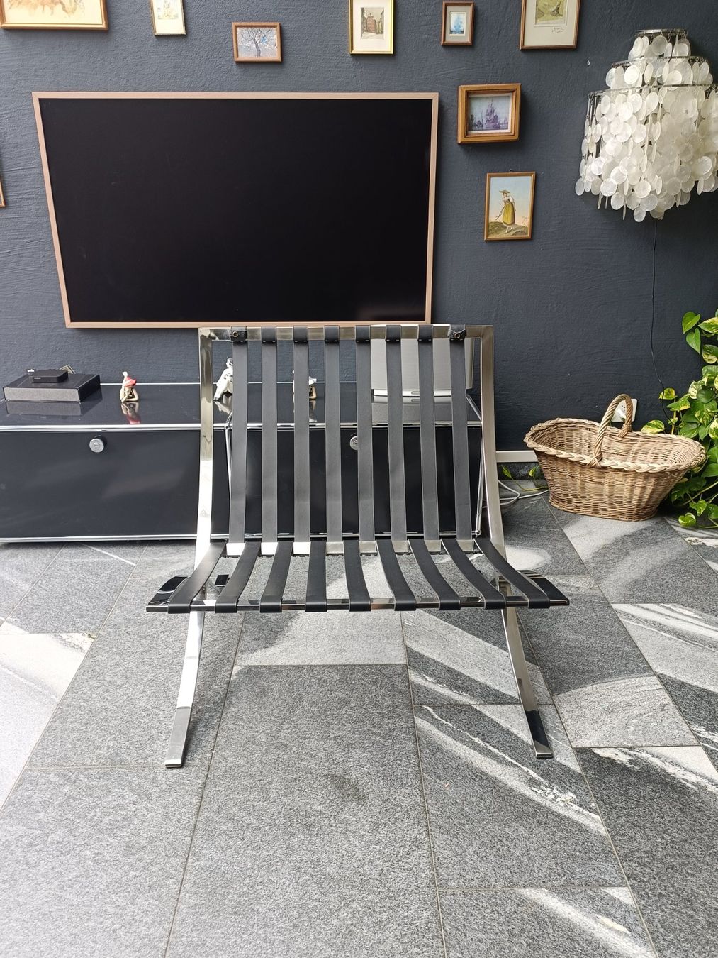 Poltrone: Barcelona Chair Replica – Usato da Schmitten FR venduto da oldtimer82 9