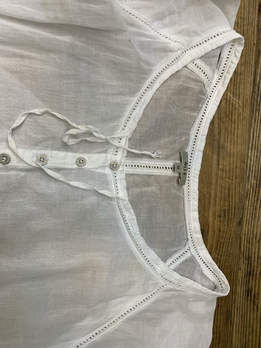 Nile Chemisiers: Nile Bluse weiss – D'occasion à Steffisburg par nexx