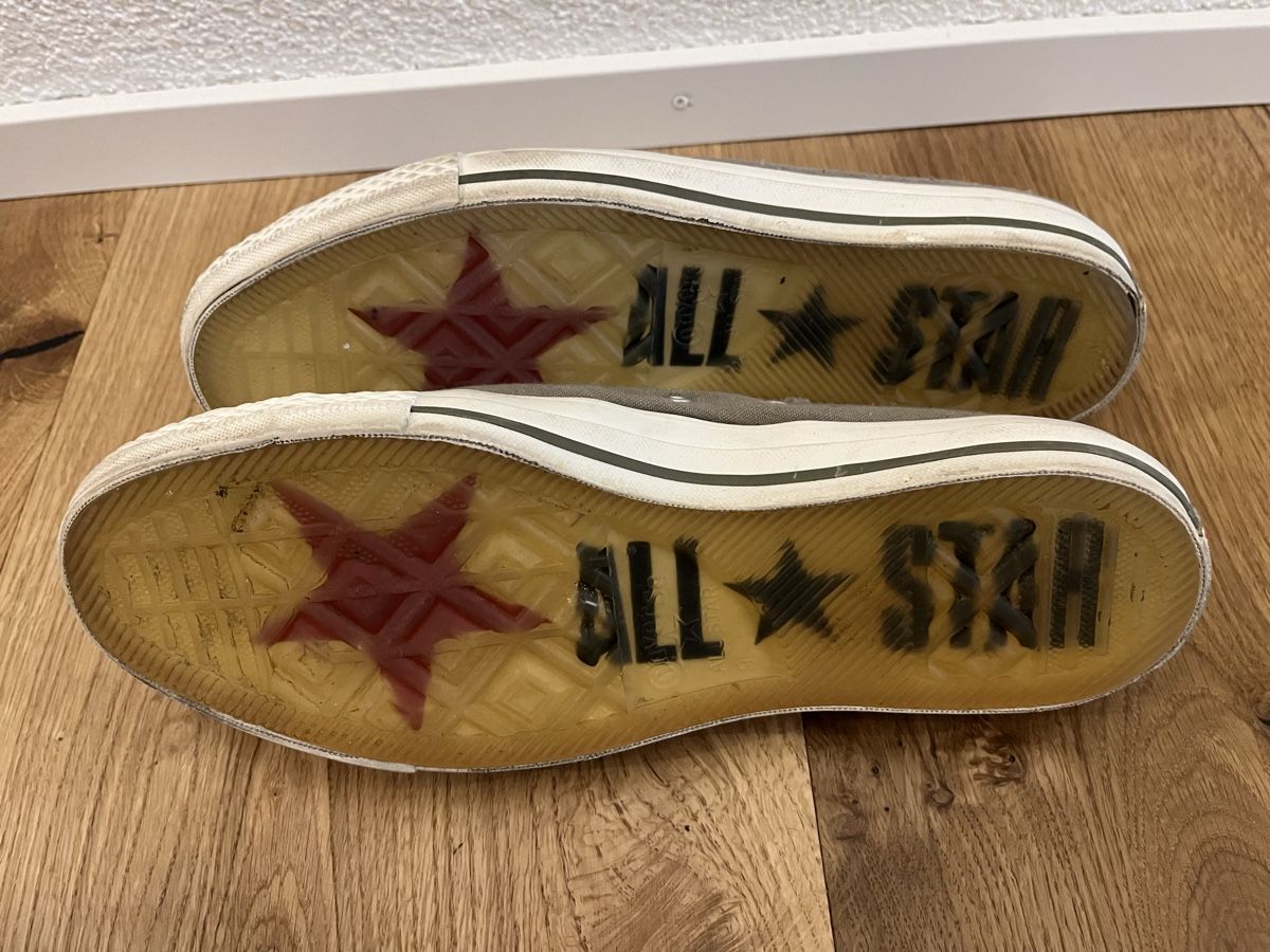 Converse Scarpe da uomo: Converse All Star Gr. 42.5 Vintage Style – Usato da Zürich venduto da Luca-g79 2