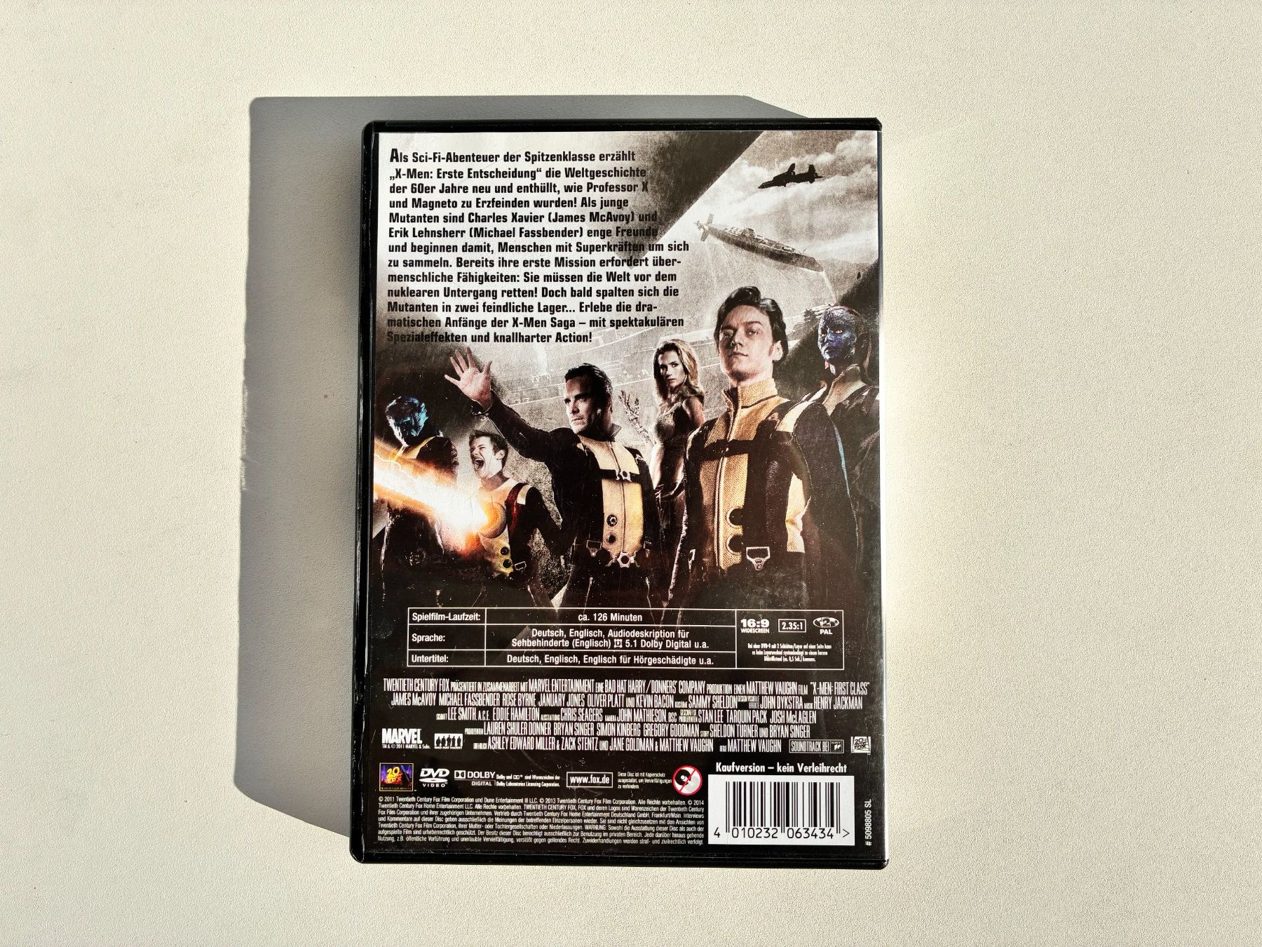 Tutti i DVDs: X-Men: Erste Entscheidung DVD – Usato da Balgach venduto da jad_96ht 1