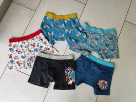 Set Boxershorts Sonic Gr. 6 (116)