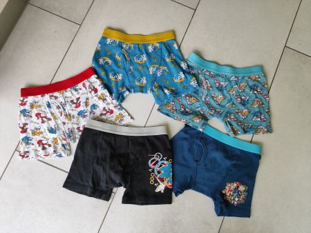 Set Boxershorts Sonic Gr. 6 (116)