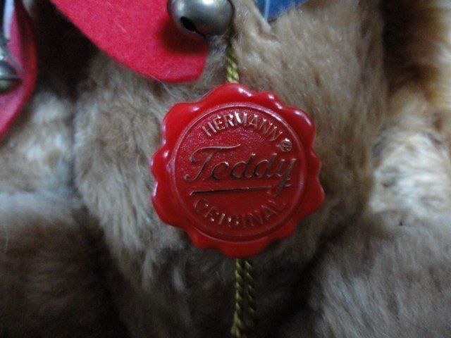 Giocattoli: Hermann Teddy American Artist Bear – Usato da Grindelwald venduto da carro5 4
