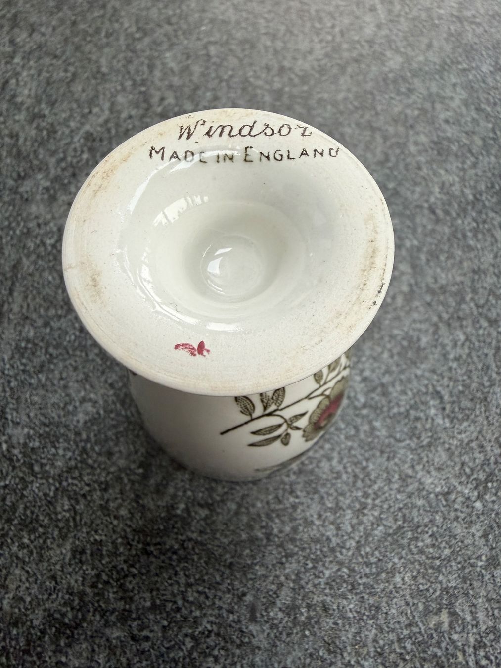 Altre Stoviglie: Windsor England Eierbecher mit Vogelmuster, Vintage Ostern – Usato da Otelfingen venduto da Markthalle_C 1