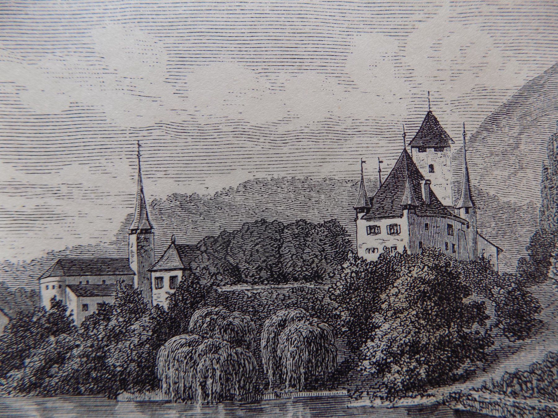 Gravures: Spiez – D'occasion à Risch par Antikfee 7