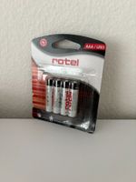 Rotel AAA/LR03 Batterien