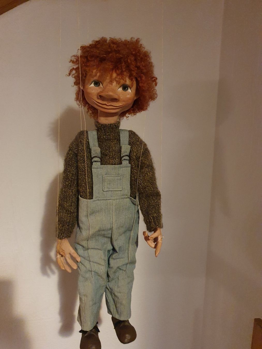 Figuren: Marionette Bub – Gebraucht aus Gattikon von majoran1