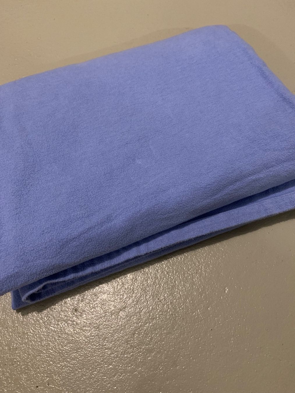 Decken: Blaue Baumwolle Decke 240x155cm – Gebraucht aus zeihen von Racer-71