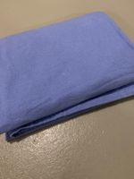 Blaue Baumwolle Decke 240x155cm
