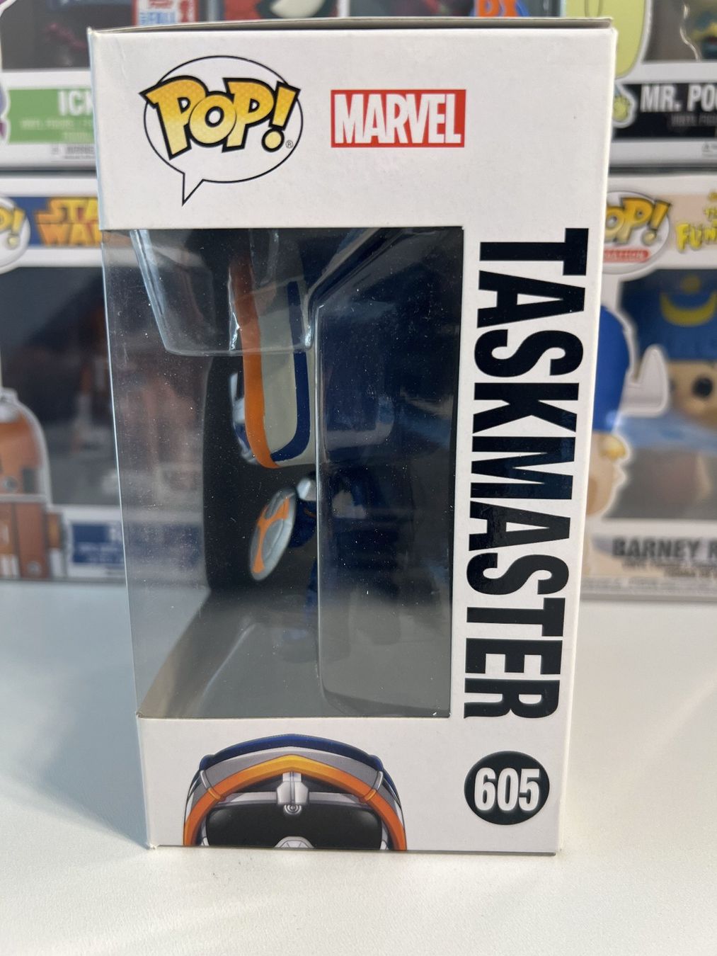 Funko Statuette: Funko POP! Marvel Black Widow Taskmaster avec Bouclier – Nuovo e nell'imballaggio originale da Le Mouret venduto da perfectbijou 3