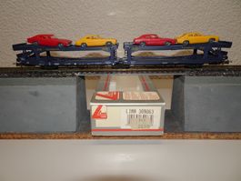 2x LIMA 309063 Autotransporter SBB 21 85 0 445 260-6 H0 DC
