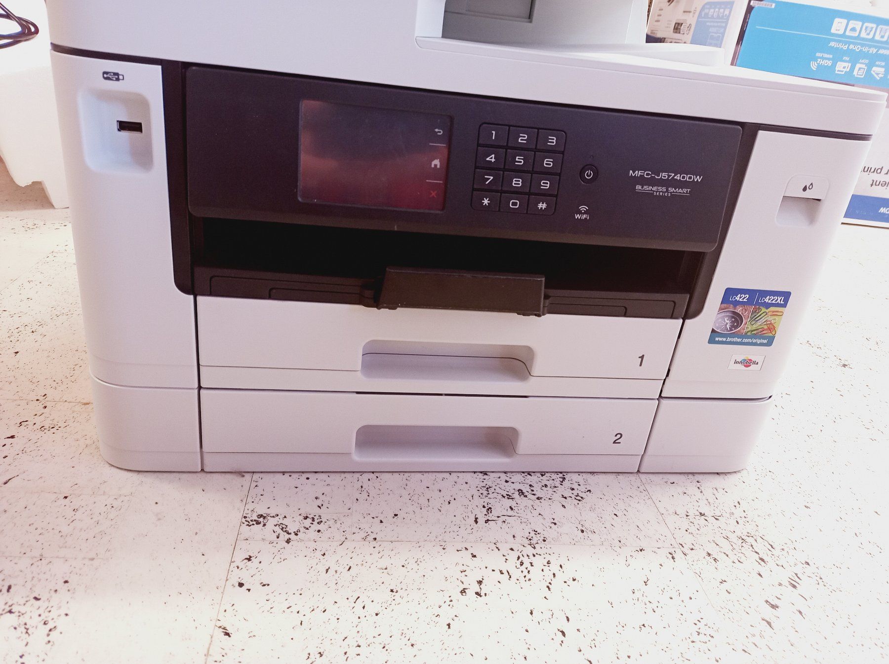 Imprimantes: mfcj-5740dw. Abholadresse Kirchberg BE – D'occasion à Burgdorf par morgentb 1